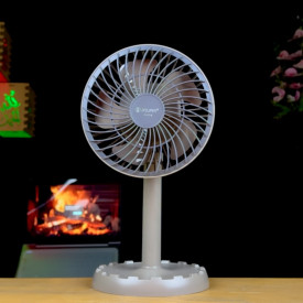 JY Super JY-2218 Rechargeable Fan 4000 MAH battery⚡❄️